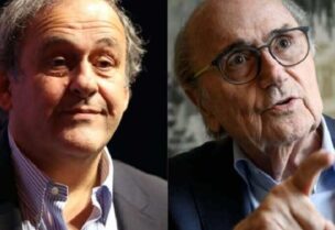 بلاتر وبلاتيني