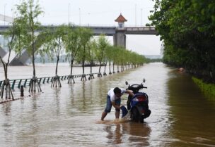 فيضانات في الصين (أرشيف)
