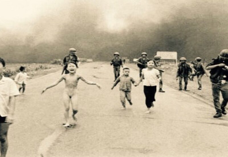 صورة الطفلة الشهيرة من حرب فيتنام