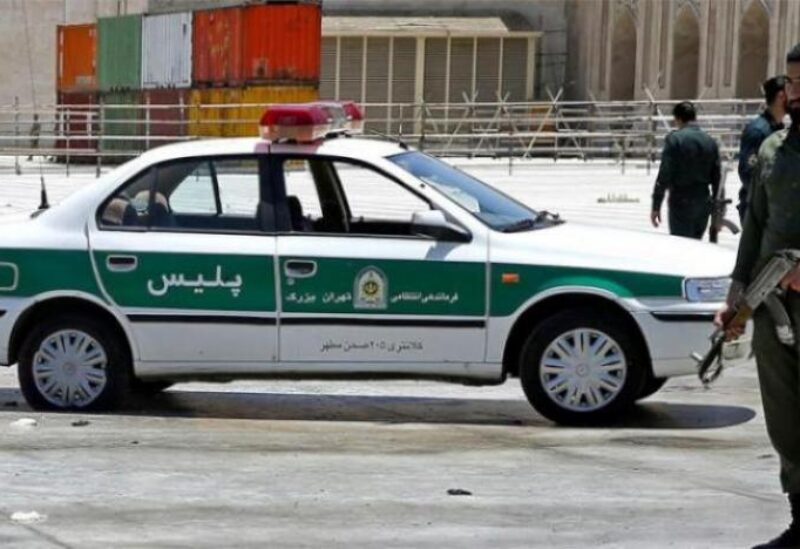 الشرطة الإيرانية