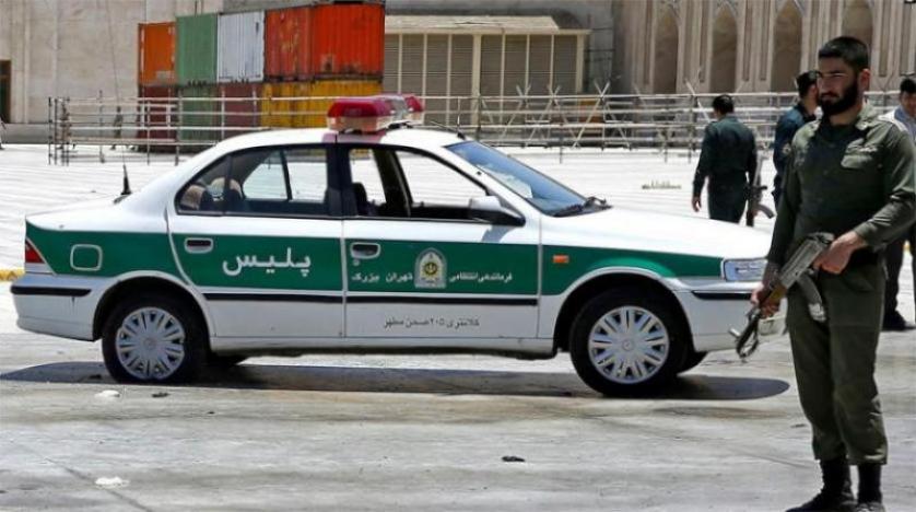الشرطة الإيرانية