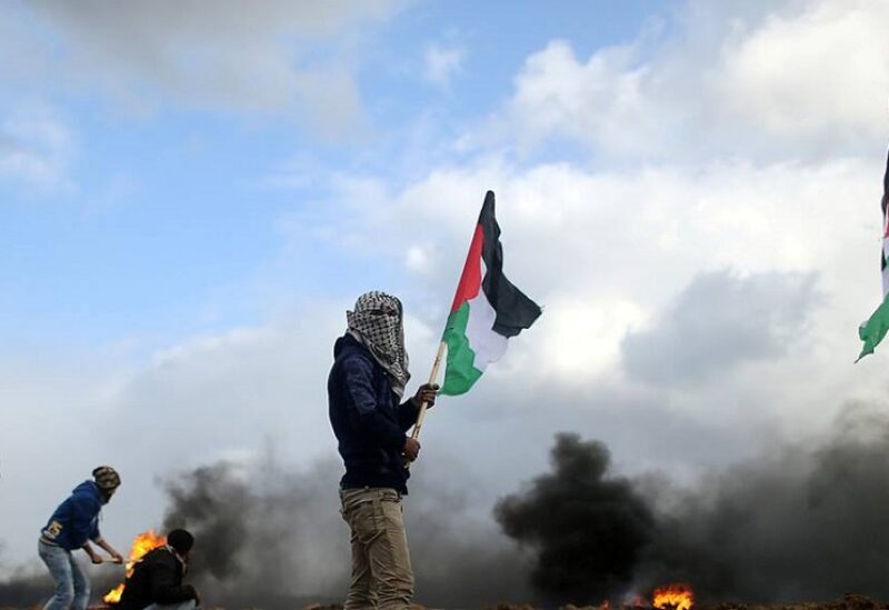 مواجهات بين الفلسطينيين والجيس الاسرائيلي (أرشيف)