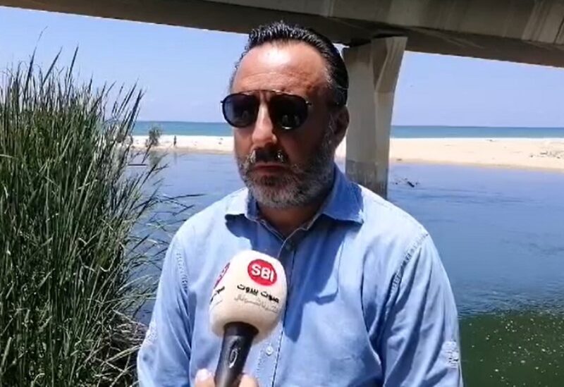 الناشط البيئي ربيع عوجي