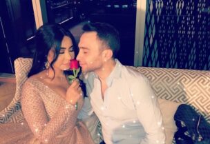 شيرين عبد الوهاب وزوجها حسام حبيب