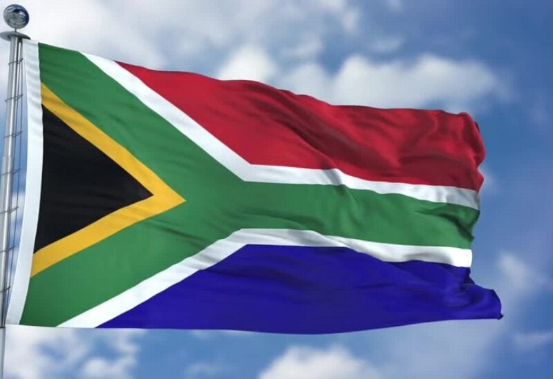 علم جنوب إفريقيا