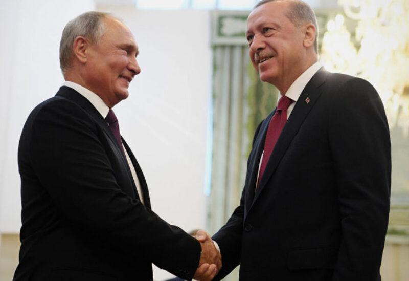 أردوغان وبوتين