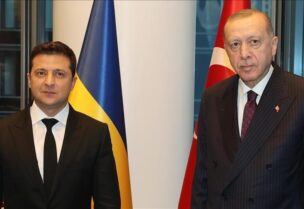 أردوغان وزيلينسكي