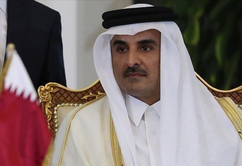 أمير قطر الشيخ تميم بن حمد
