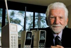 مارتن كوبر مخترع اول هاتف في العالم