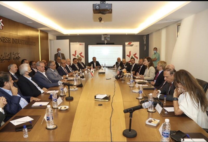 السفيرة الاميركية تزور جمعية الصناعيين اللبنانيين