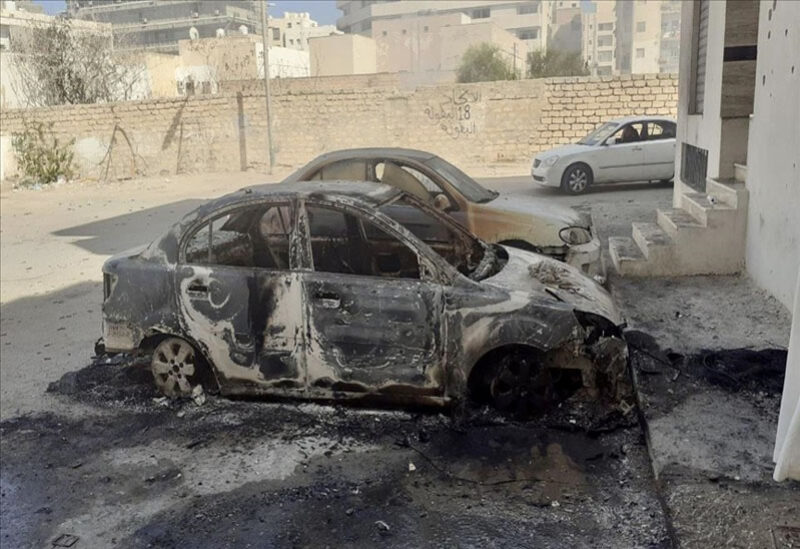العاصمة الليبية طرابلس تشهد اشتباكات بين مجموعات مسلحة