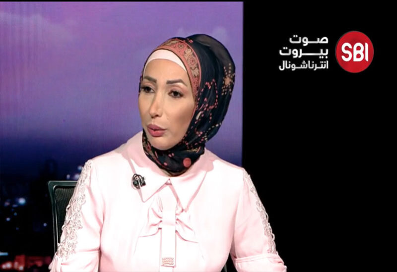 ممثلة المتعاقدين في التعليم الرسمي الثانوي منتهى فوّاز