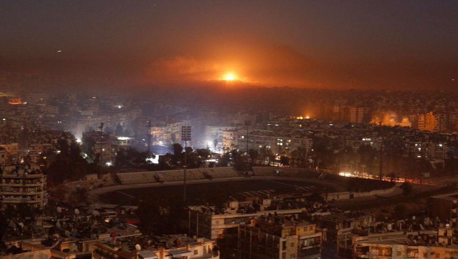 ضربات إسرائيلية على سوريا- أرشيفية
