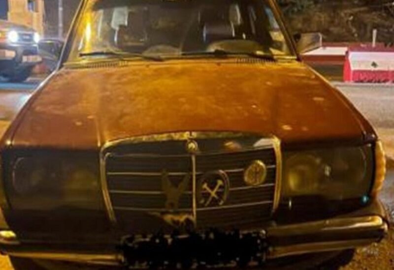 سرقة سيارة