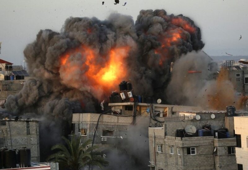 قصف إسرائيلي على غزة- أرشيفية