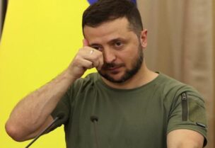 الرئيس الأوكراني فولوديمير زيلينسكي