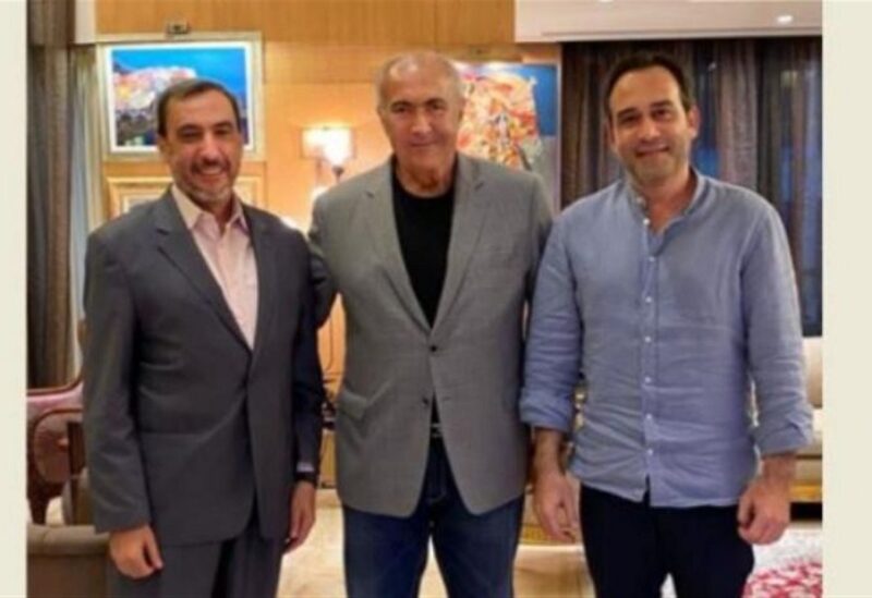النواب فؤاد مخزومي ونبيل بدر وعماد الحوت