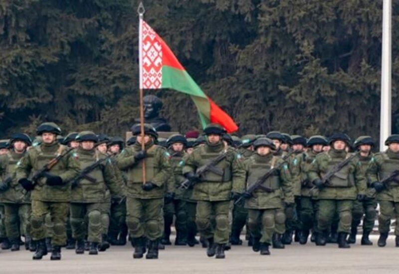 جيش بيلاروسيا