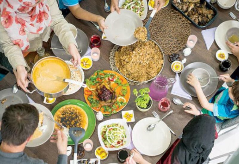 تناول الطعام- تعبيرية