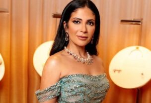 الفنانة منى زكي