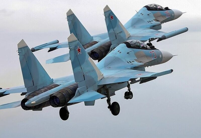طائرات حربية روسية- أرشيفية