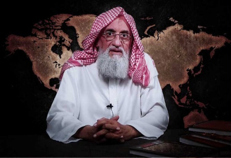 زعيم تنظيم القاعدة أيمن الظواهري