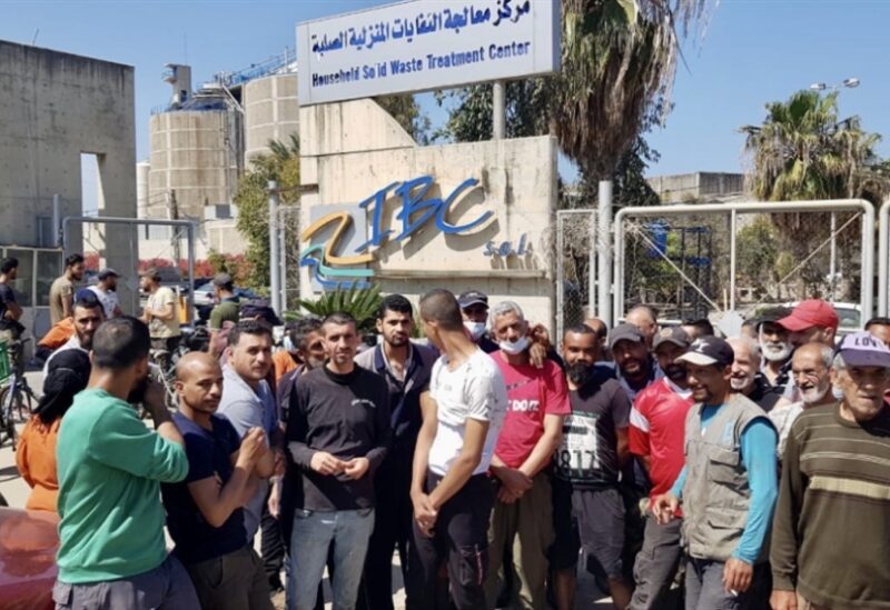 معمل فرز النفايات الصلبة في سينيق
