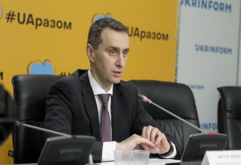 وزير الصحة الأوكراني فيكتور لياشكو