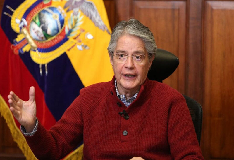 رئيس الإكوادور جييرمو لاسو