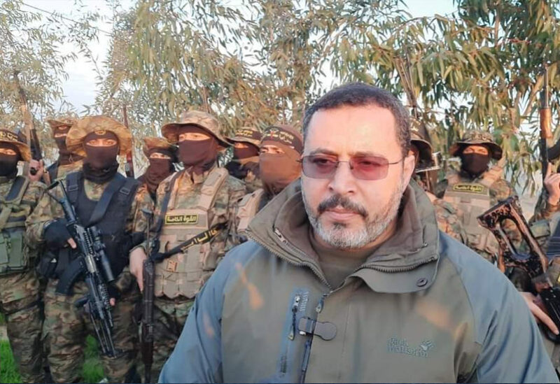 خالد سعيد منصور عضو المجلس العسكري في حركة الجهاد الإسلامي
