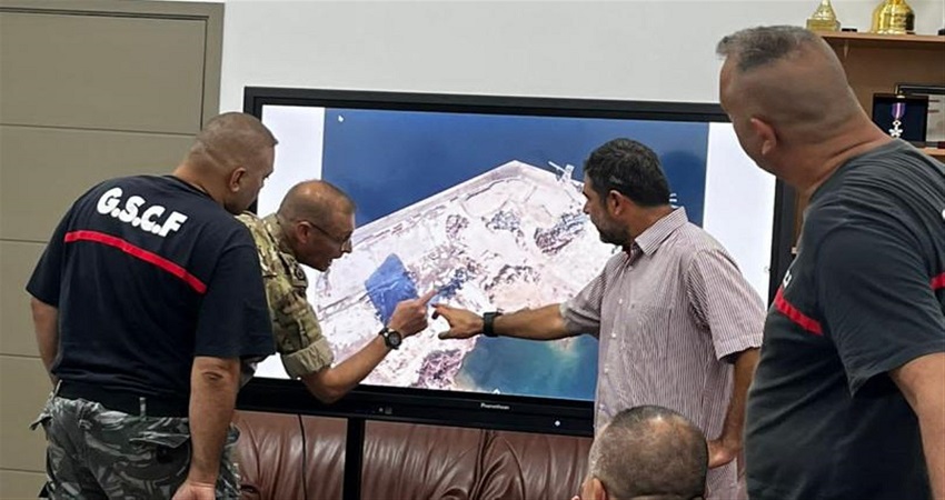 فوج إطفاء بيروت