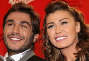 نادين الراسي وشقيقها