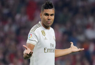 لاعب الوسط البرازيلي كاسيميرو
