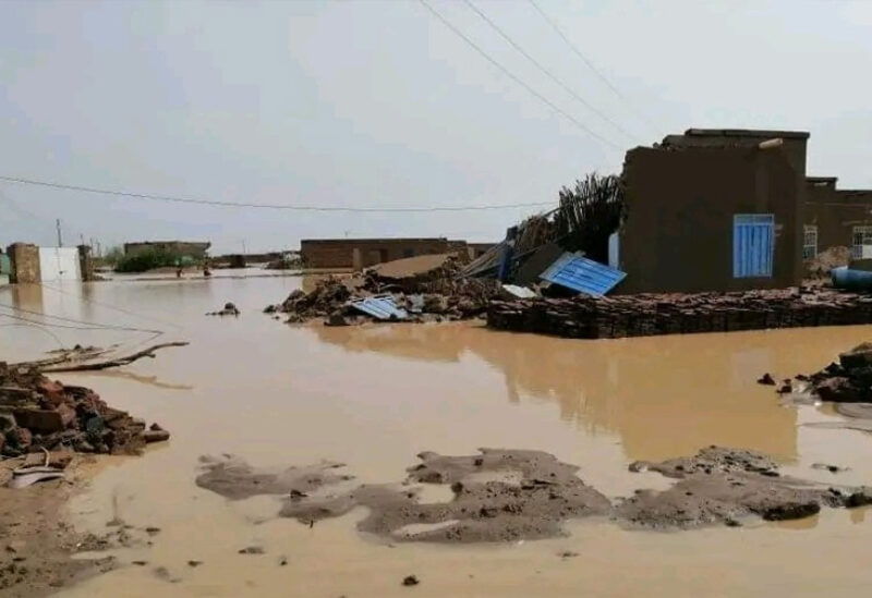 السيول والفيضانات تهدم مئات المنازل شمالي السودان