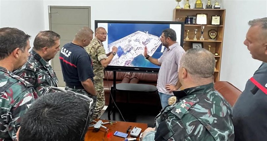فوج إطفاء بيروت