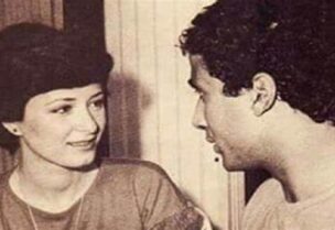 أحمد زكي وهالة فؤاد