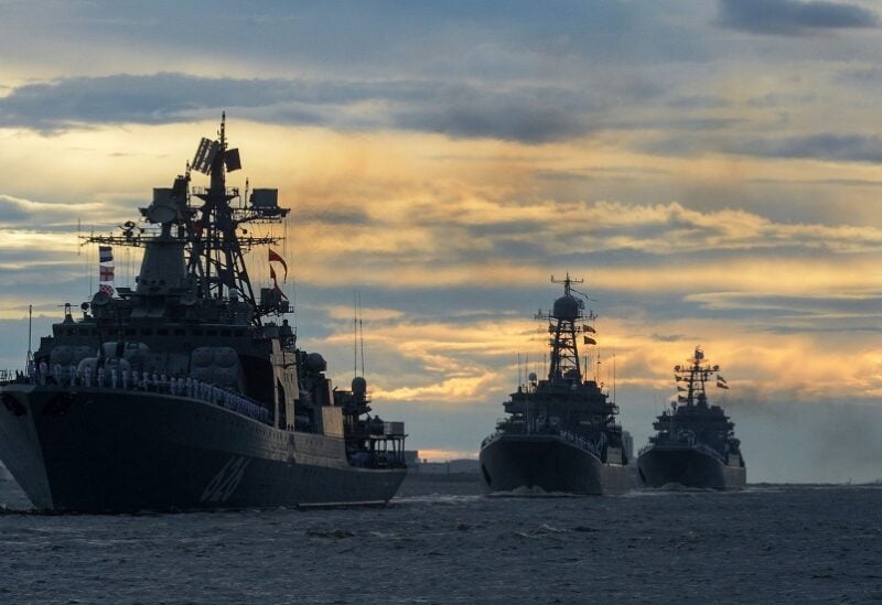 الأسطول الروسي- أرشيفية