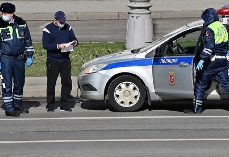 عناصر من الشرطة الروسية