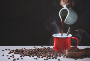 القهوة- تعبيرية