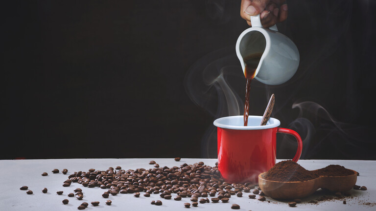 القهوة- تعبيرية