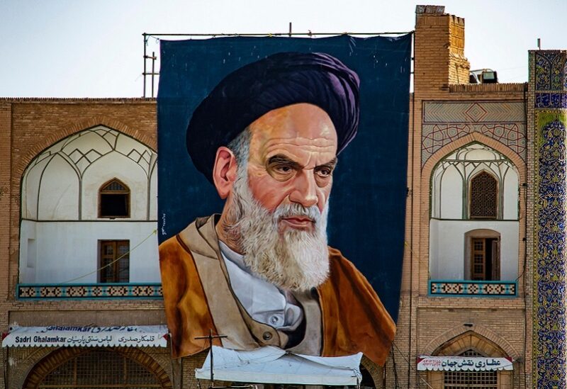 مؤسس النظام الإيراني الراحل روح الله الخميني