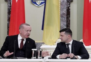 زيلينسكي وأردوغان
