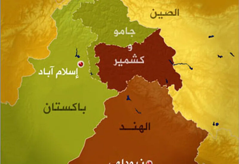 خارطة كشمير الحدودية