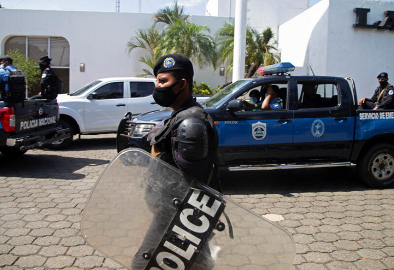 قوات الشرطة في نيكارغوا