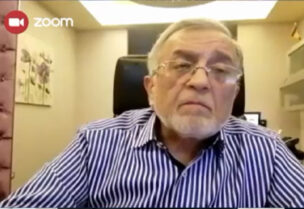 الصحافي السياسي جورج شاهين