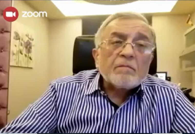 الصحافي السياسي جورج شاهين