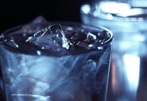 الماء البارد