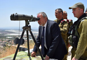 وزير المال الإسرائيلي أفيغدور ليبرمان