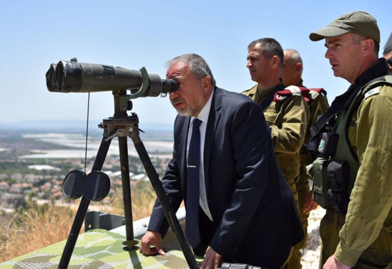 وزير المال الإسرائيلي أفيغدور ليبرمان