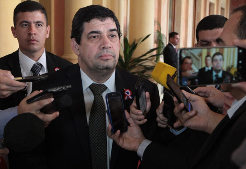 هوغو فيلاسكيز نائب رئيس باراغواي